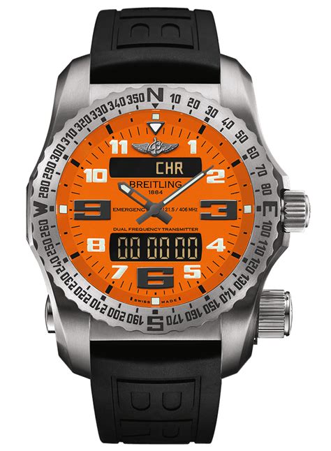 Breitling emergency alarm trigger